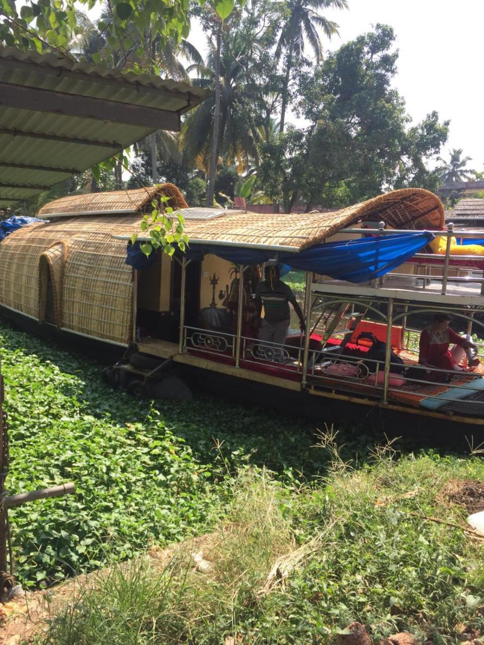 Alappuzha Alleppey 3 Palms Guesthouse מראה חיצוני תמונה